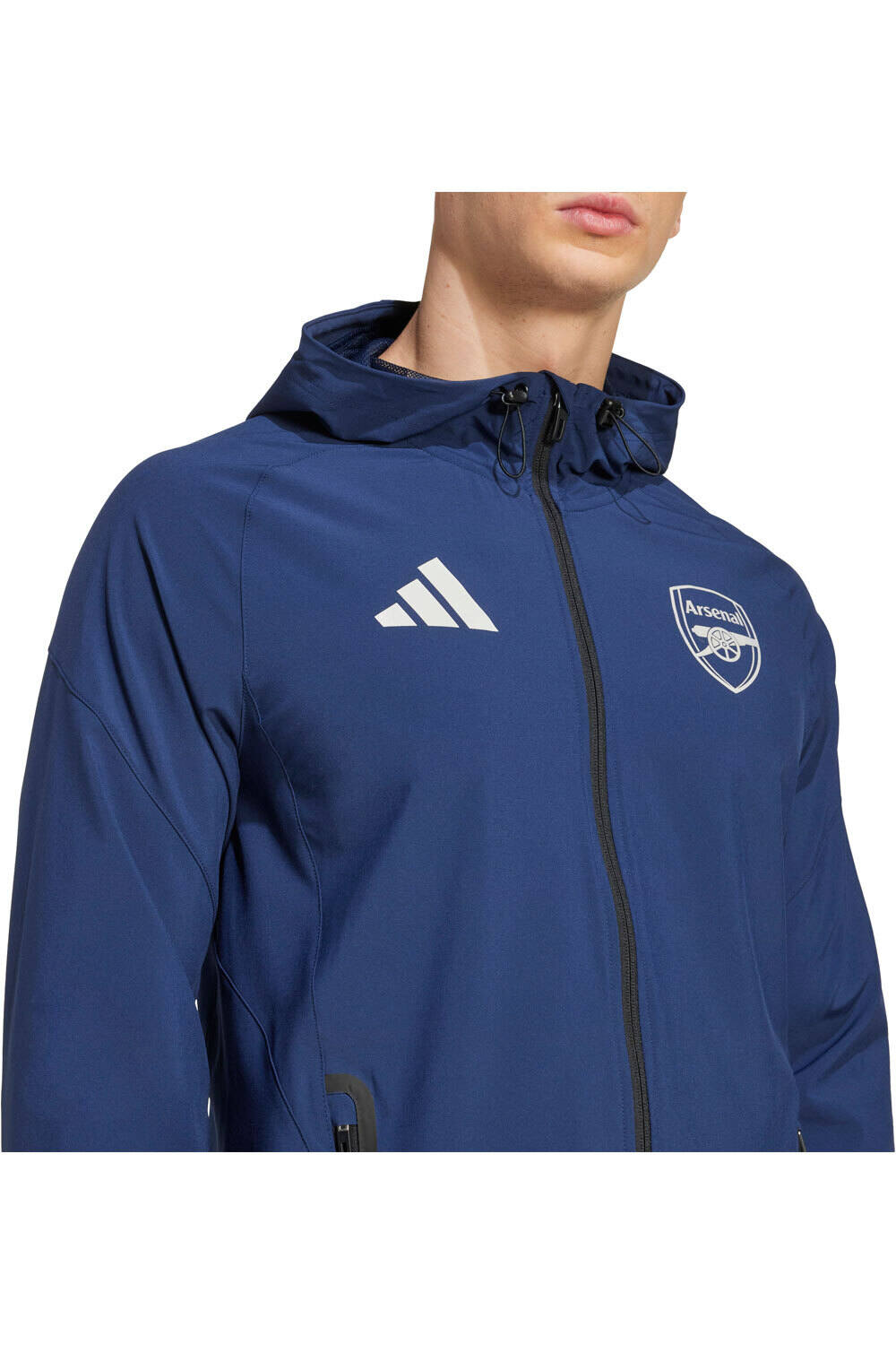 adidas sudadera entrenamiento fútbol ARSENAL FC TIRO25 COMPETITION 04