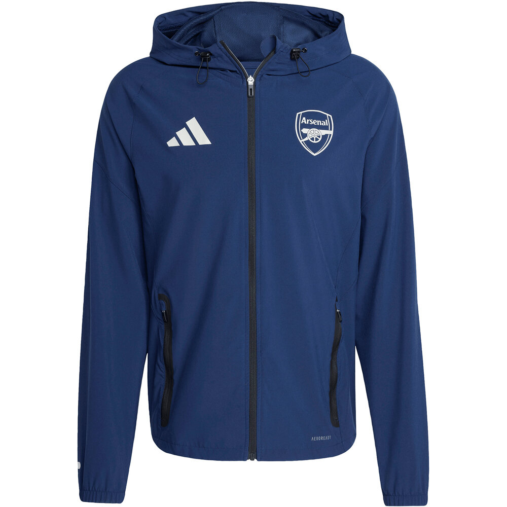 adidas sudadera entrenamiento fútbol ARSENAL FC TIRO25 COMPETITION 05