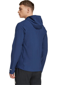 adidas sudadera entrenamiento fútbol ARSENAL FC TIRO25 COMPETITION vista trasera