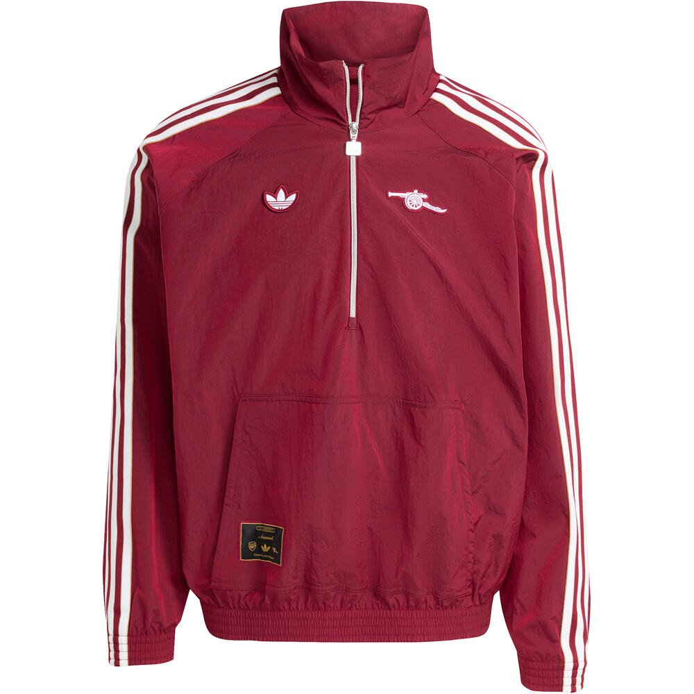 adidas sudadera entrenamiento fútbol ARSENAL TERRACE ICONS 04