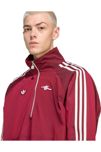 adidas sudadera entrenamiento fútbol ARSENAL TERRACE ICONS vista detalle