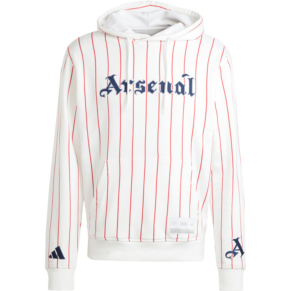 adidas sudadera entrenamiento fútbol ARSENAL US PACK 05