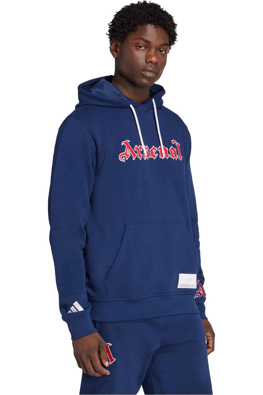 adidas sudadera entrenamiento fútbol ARSENAL US PACK vista detalle