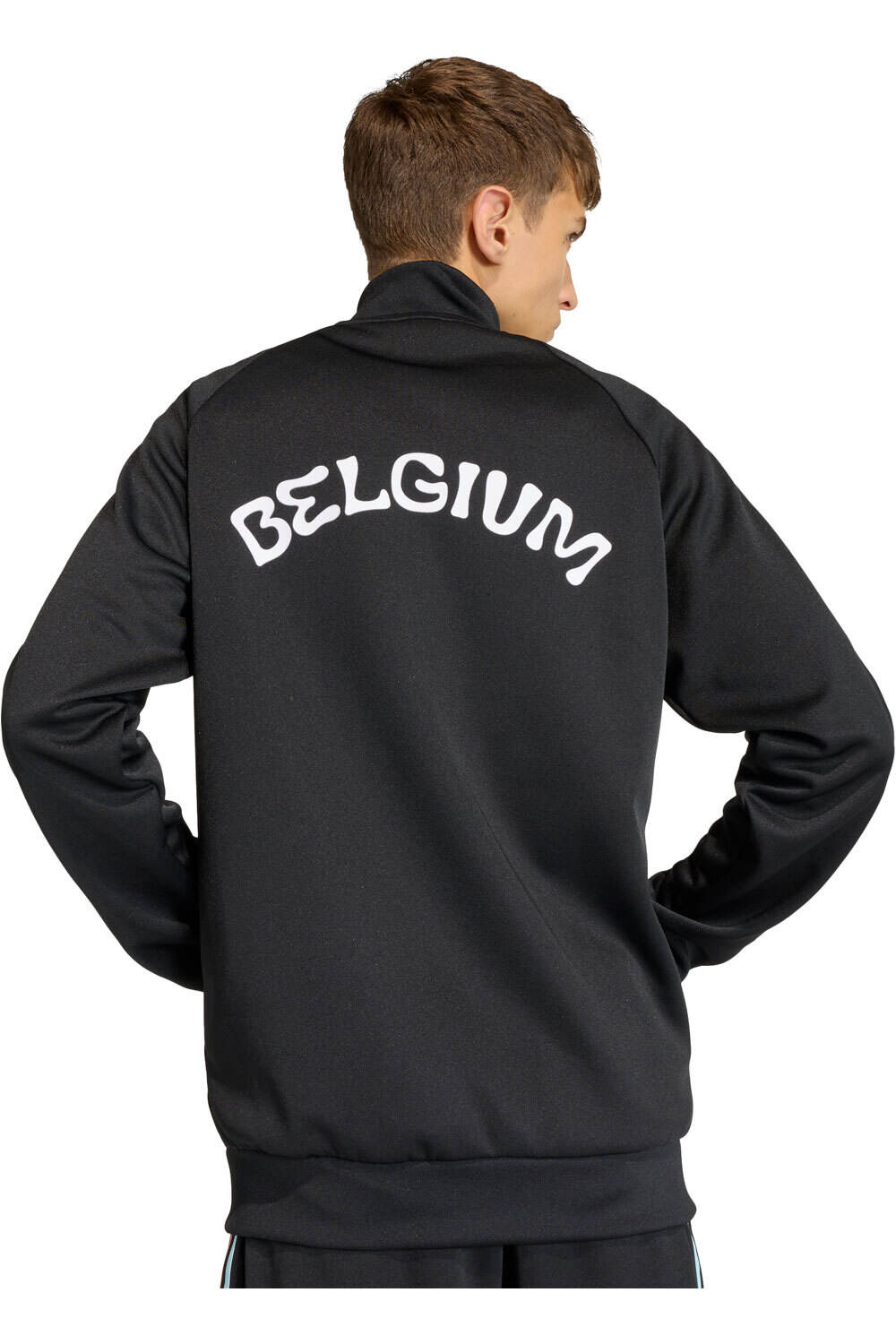 adidas sudadera entrenamiento fútbol BELGICA 26 OG TT vista detalle