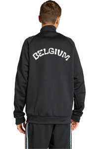 adidas sudadera entrenamiento fútbol BELGICA 26 OG TT vista trasera