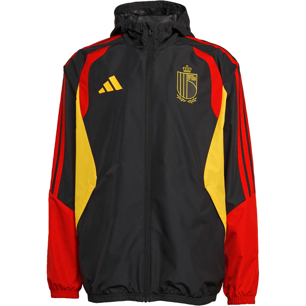 adidas sudadera entrenamiento fútbol BLGICA 26 TIRO ALL WEATHER vista trasera