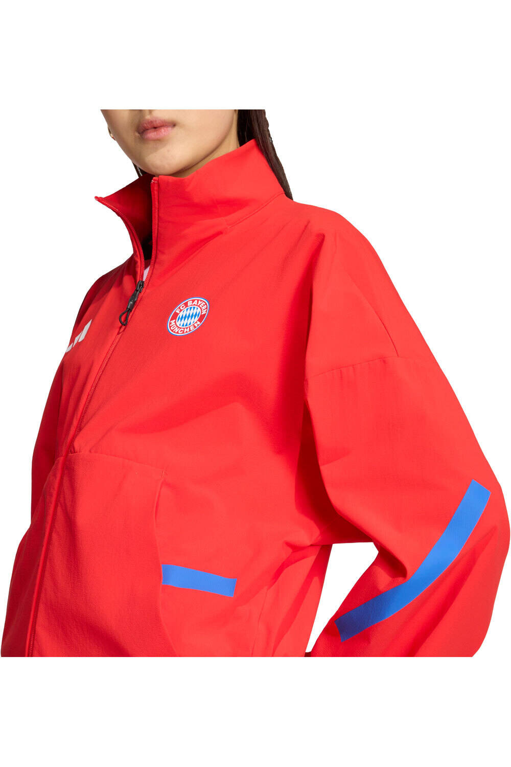 adidas sudadera entrenamiento fútbol B.MUNICH 26 ANTH JKTW 03