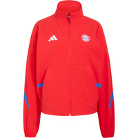 adidas sudadera entrenamiento fútbol B.MUNICH 26 ANTH JKTW 04