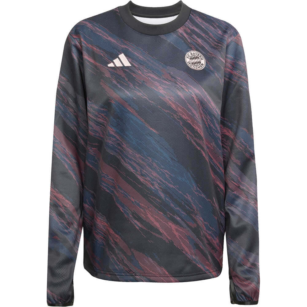 adidas sudadera entrenamiento fútbol B.MUNICH 26 PRE WTP W 05