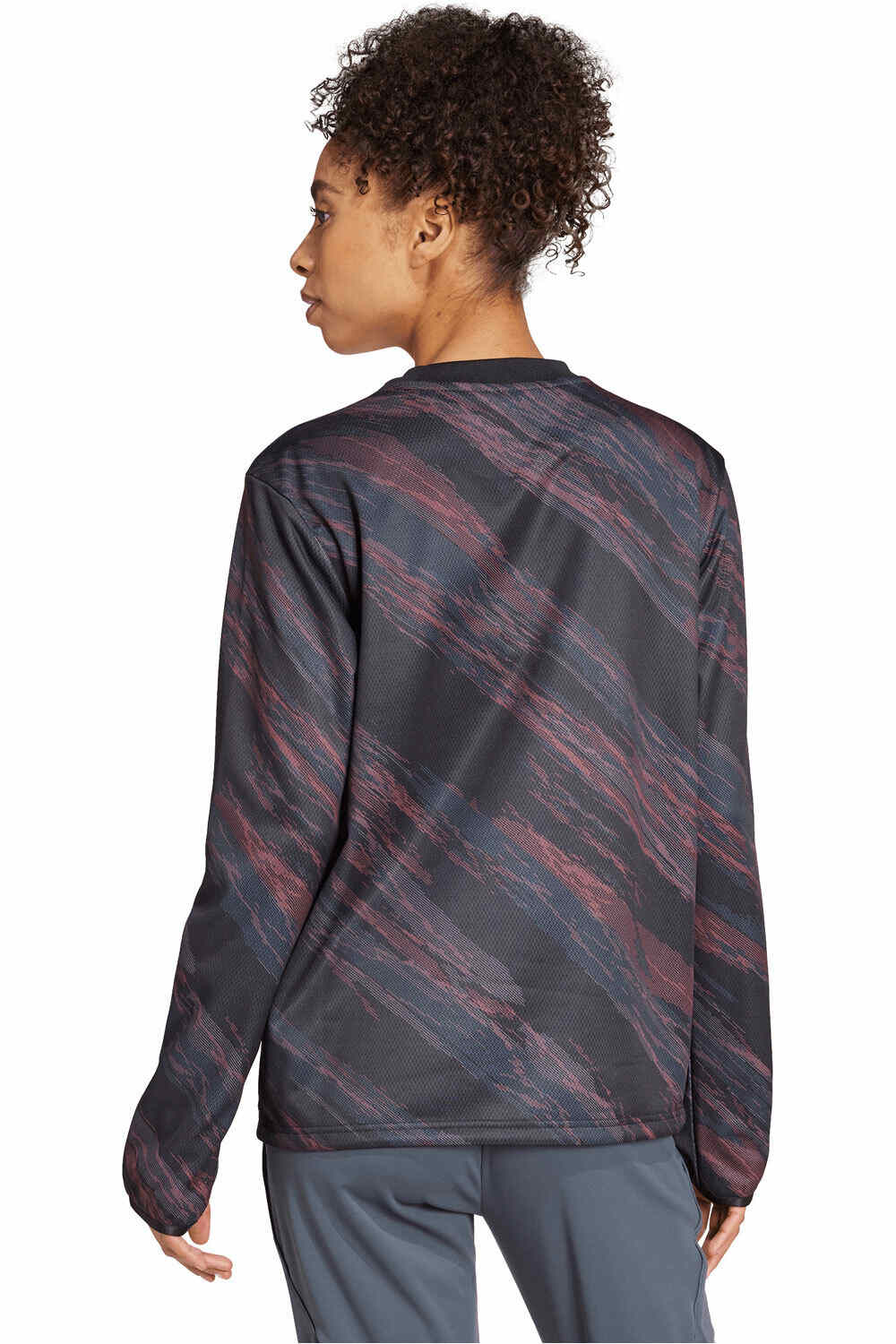 adidas sudadera entrenamiento fútbol B.MUNICH 26 PRE WTP W vista trasera