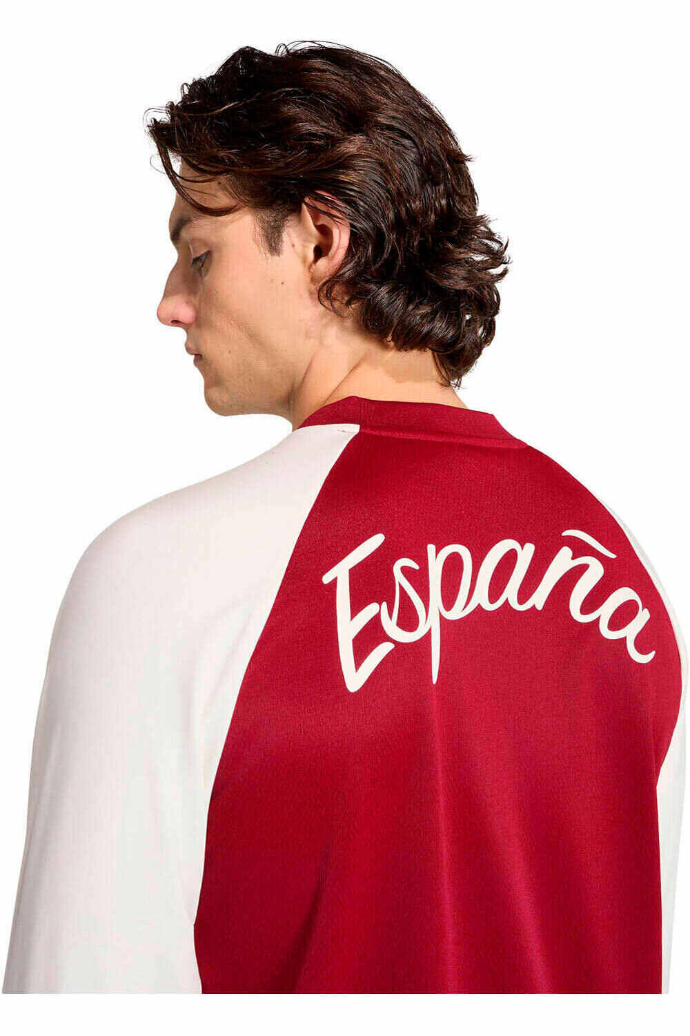 adidas sudadera entrenamiento fútbol CALENTAMIENTO 2 EQUIPACION ESPANA�26 03