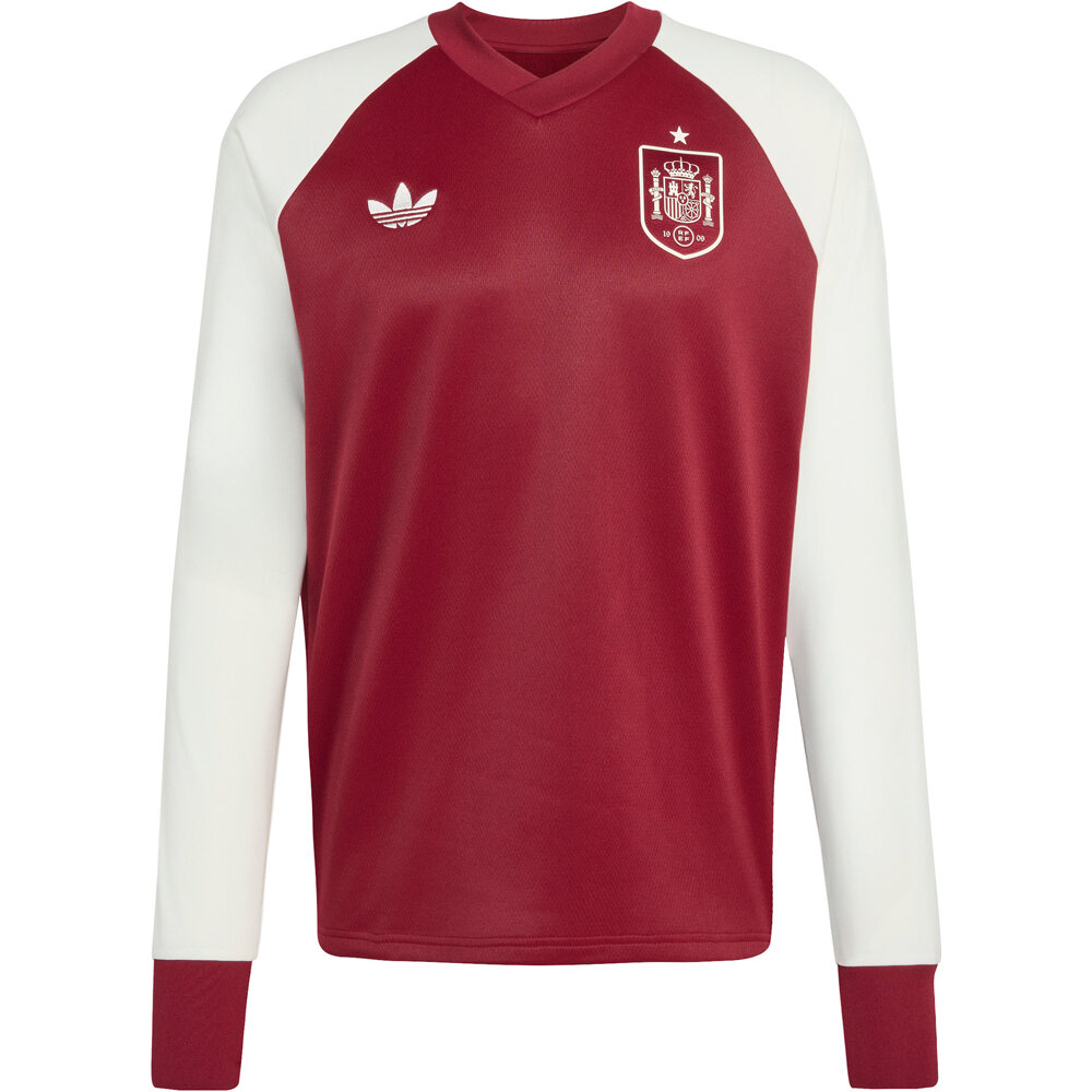 adidas sudadera entrenamiento fútbol CALENTAMIENTO 2 EQUIPACION ESPANA�26 04