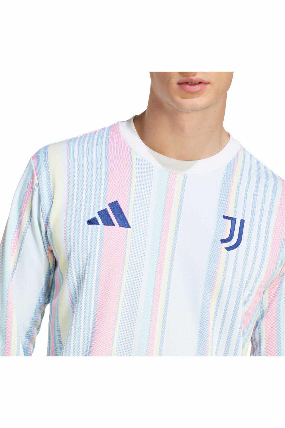 adidas sudadera entrenamiento fútbol CALENTAMIENTO CLIDA JUVENTUS 25/26 04