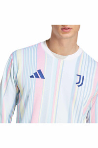 adidas sudadera entrenamiento fútbol CALENTAMIENTO CLIDA JUVENTUS 25/26 04