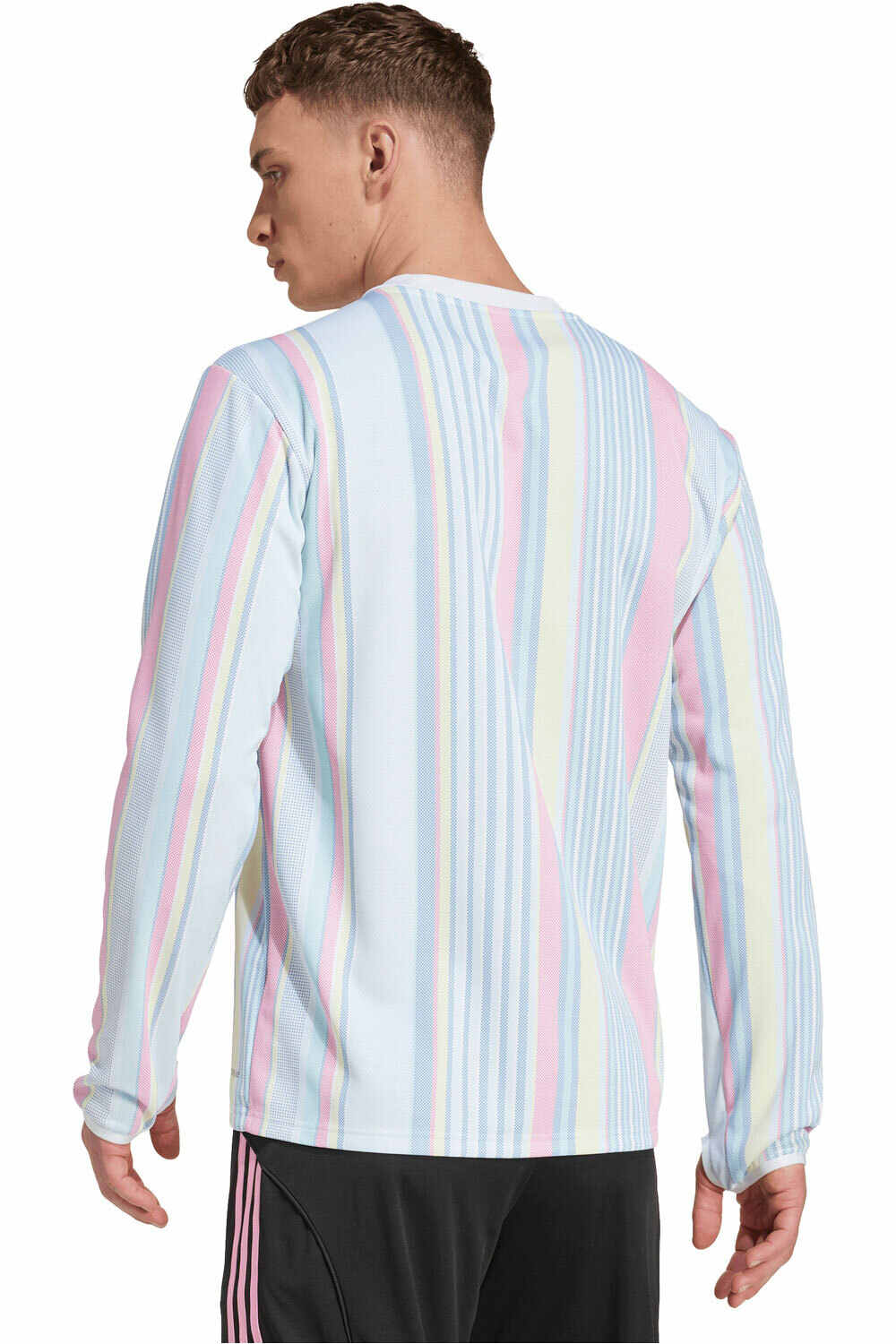 adidas sudadera entrenamiento fútbol CALENTAMIENTO CLIDA JUVENTUS 25/26 vista trasera