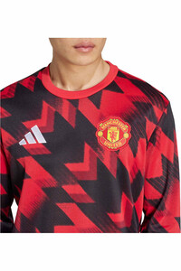 adidas sudadera entrenamiento fútbol CALENTAMIENTO MANCHESTER U 25/26 03