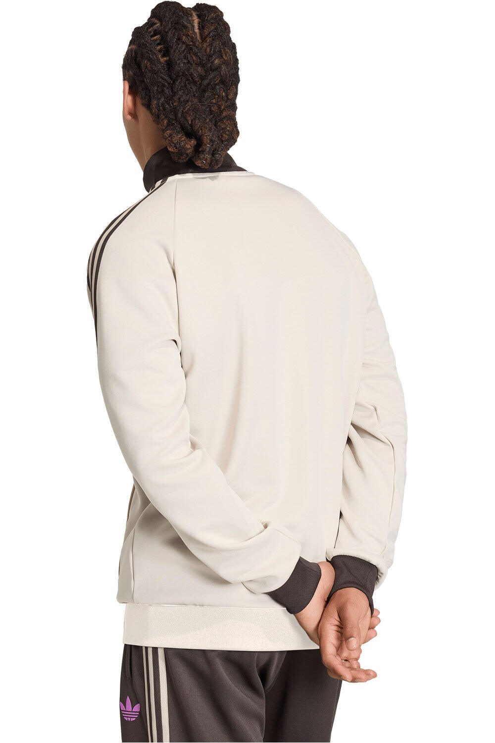 adidas sudadera entrenamiento fútbol CHILE ORIGINALS vista trasera