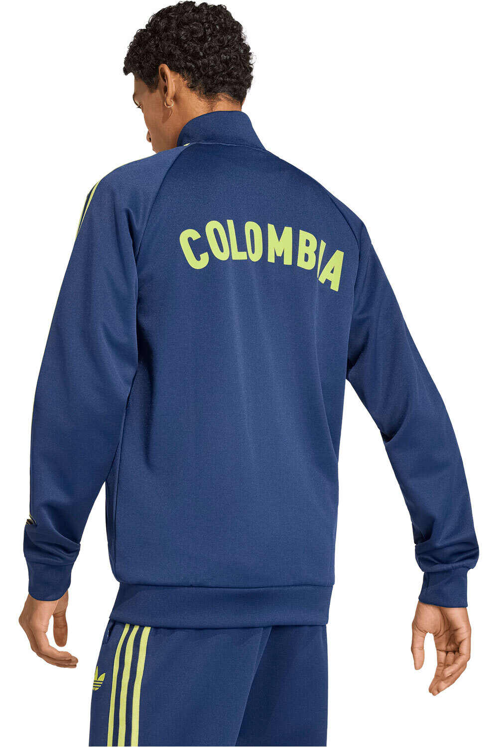 adidas sudadera entrenamiento fútbol COLOMBIA 26 OG TT vista trasera