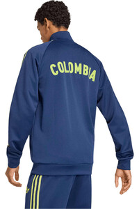 adidas sudadera entrenamiento fútbol COLOMBIA 26 OG TT vista trasera