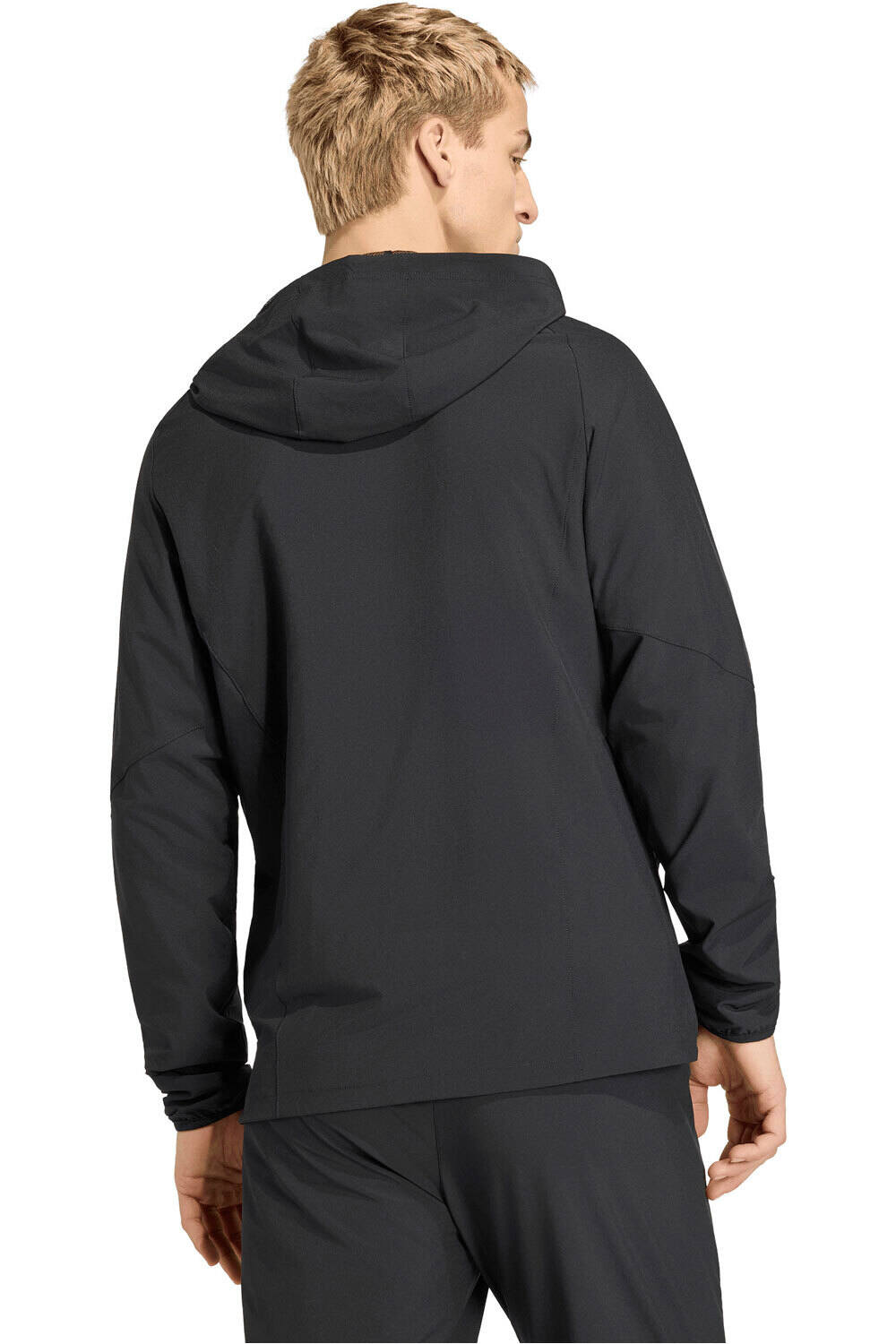 adidas sudadera entrenamiento fútbol CORTAVIENTOS ALEMANIA TIRO TRAVEL vista trasera