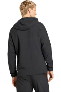 adidas sudadera entrenamiento fútbol CORTAVIENTOS ALEMANIA TIRO TRAVEL vista trasera