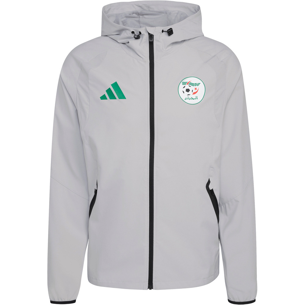adidas sudadera entrenamiento fútbol CORTAVIENTOS ARGELIA TIRO TECH 04