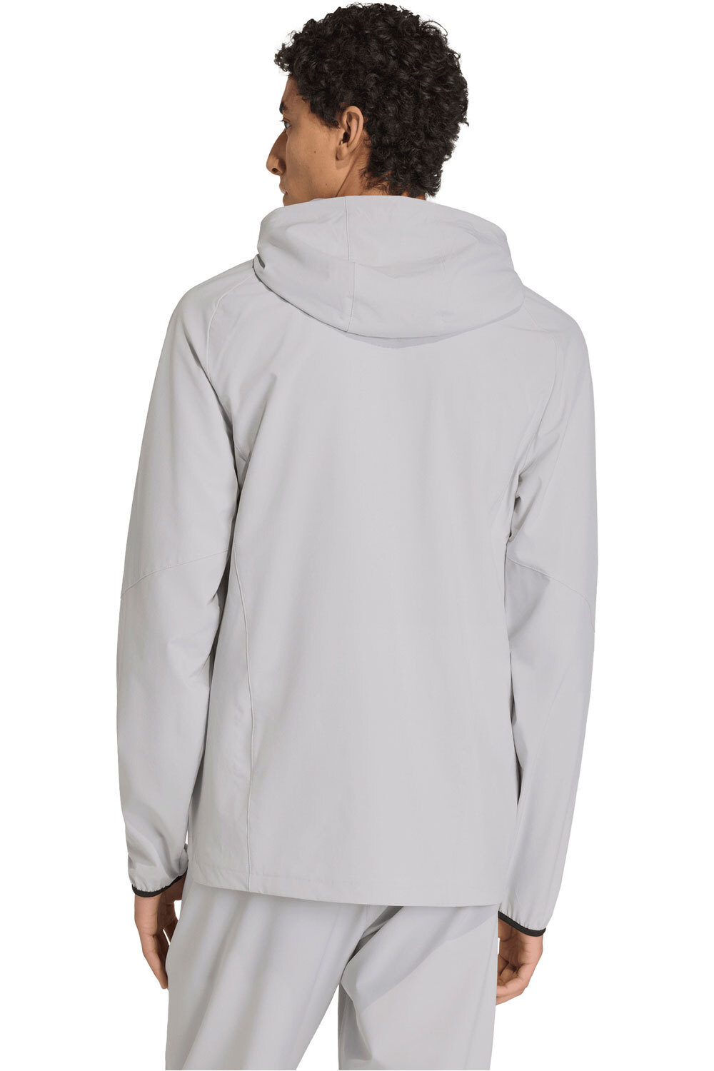 adidas sudadera entrenamiento fútbol CORTAVIENTOS ARGELIA TIRO TECH vista trasera