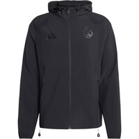 adidas sudadera entrenamiento fútbol CORTAVIENTOS REAL MADRID TRAVEL 04