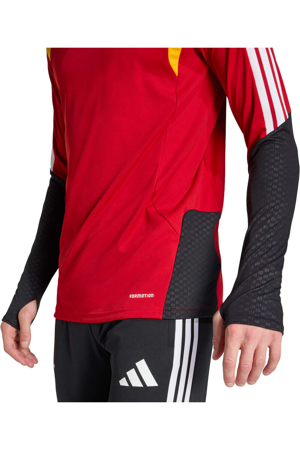 adidas sudadera entrenamiento fútbol ENTRENAMIENTO ALEMANIA 26 TIRO 03