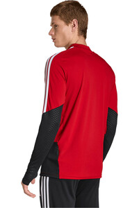 adidas sudadera entrenamiento fútbol ENTRENAMIENTO ALEMANIA 26 TIRO vista trasera