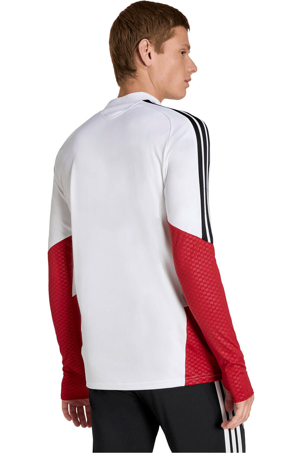 adidas sudadera entrenamiento fútbol ENTRENAMIENTO ALEMANIA 26 TIRO vista trasera
