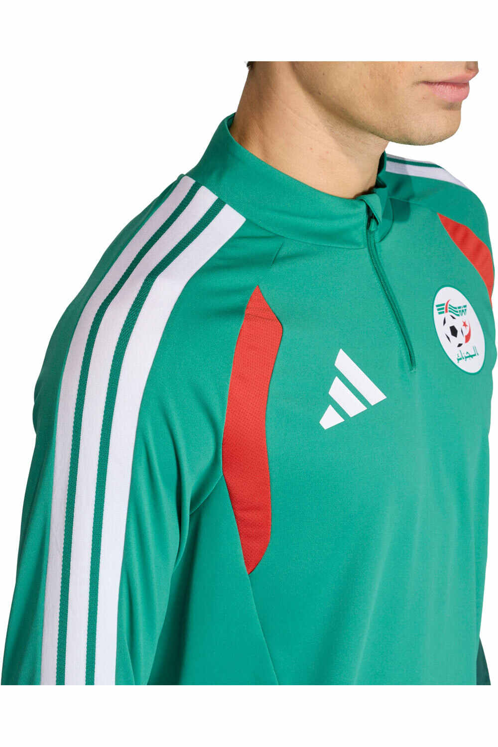 adidas sudadera entrenamiento fútbol ENTRENAMIENTO ARGELIA 26 03