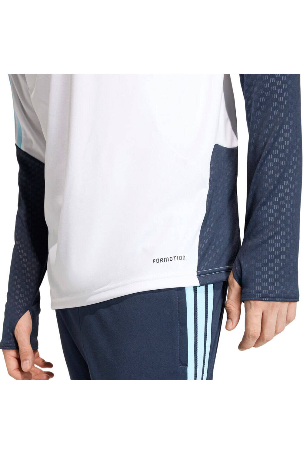 adidas sudadera entrenamiento fútbol ENTRENAMIENTO ARGENTINA 26 TIRO vista detalle
