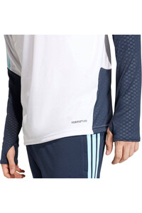 adidas sudadera entrenamiento fútbol ENTRENAMIENTO ARGENTINA 26 TIRO vista detalle