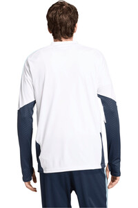 adidas sudadera entrenamiento fútbol ENTRENAMIENTO ARGENTINA 26 TIRO vista trasera