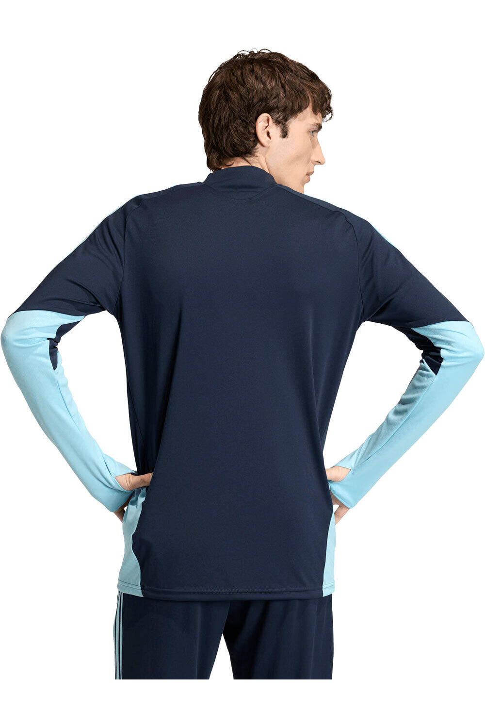 adidas sudadera entrenamiento fútbol ENTRENAMIENTO ARGENTINA 26 TIRO vista trasera