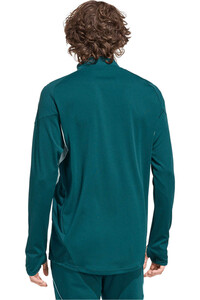 adidas sudadera entrenamiento fútbol ENTRENAMIENTO ARSENAL TIRO 25 COMPET vista trasera