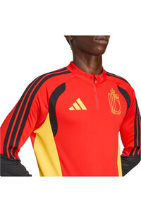 adidas sudadera entrenamiento fútbol ENTRENAMIENTO BLGICA 26 TIRO vista detalle
