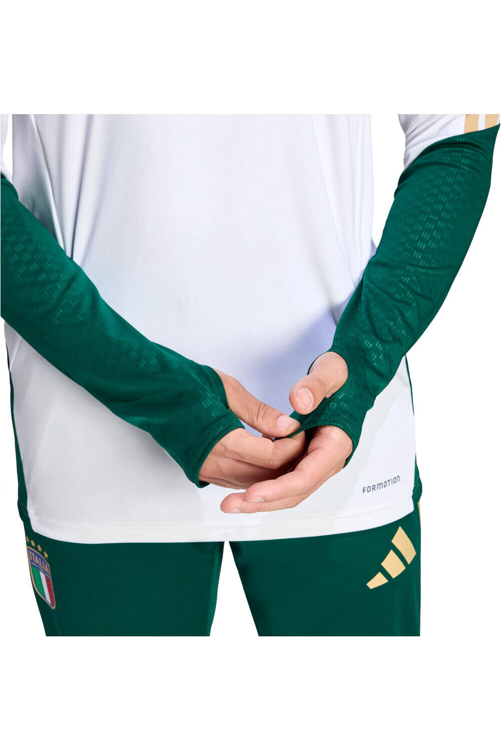 adidas sudadera entrenamiento fútbol ENTRENAMIENTO ITALIA 26 TIRO 03