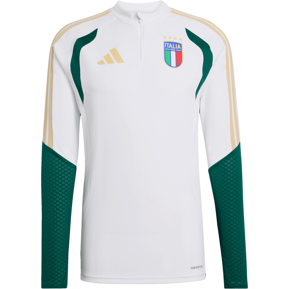 adidas sudadera entrenamiento fútbol ENTRENAMIENTO ITALIA 26 TIRO 04