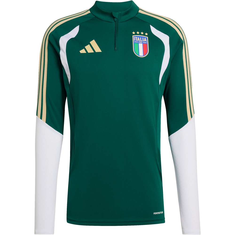 adidas sudadera entrenamiento fútbol ENTRENAMIENTO ITALIA 26 TIRO 04