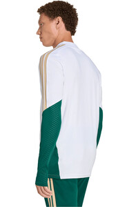 adidas sudadera entrenamiento fútbol ENTRENAMIENTO ITALIA 26 TIRO vista trasera