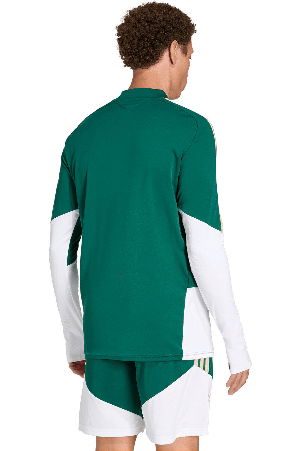 adidas sudadera entrenamiento fútbol ENTRENAMIENTO ITALIA 26 TIRO vista trasera