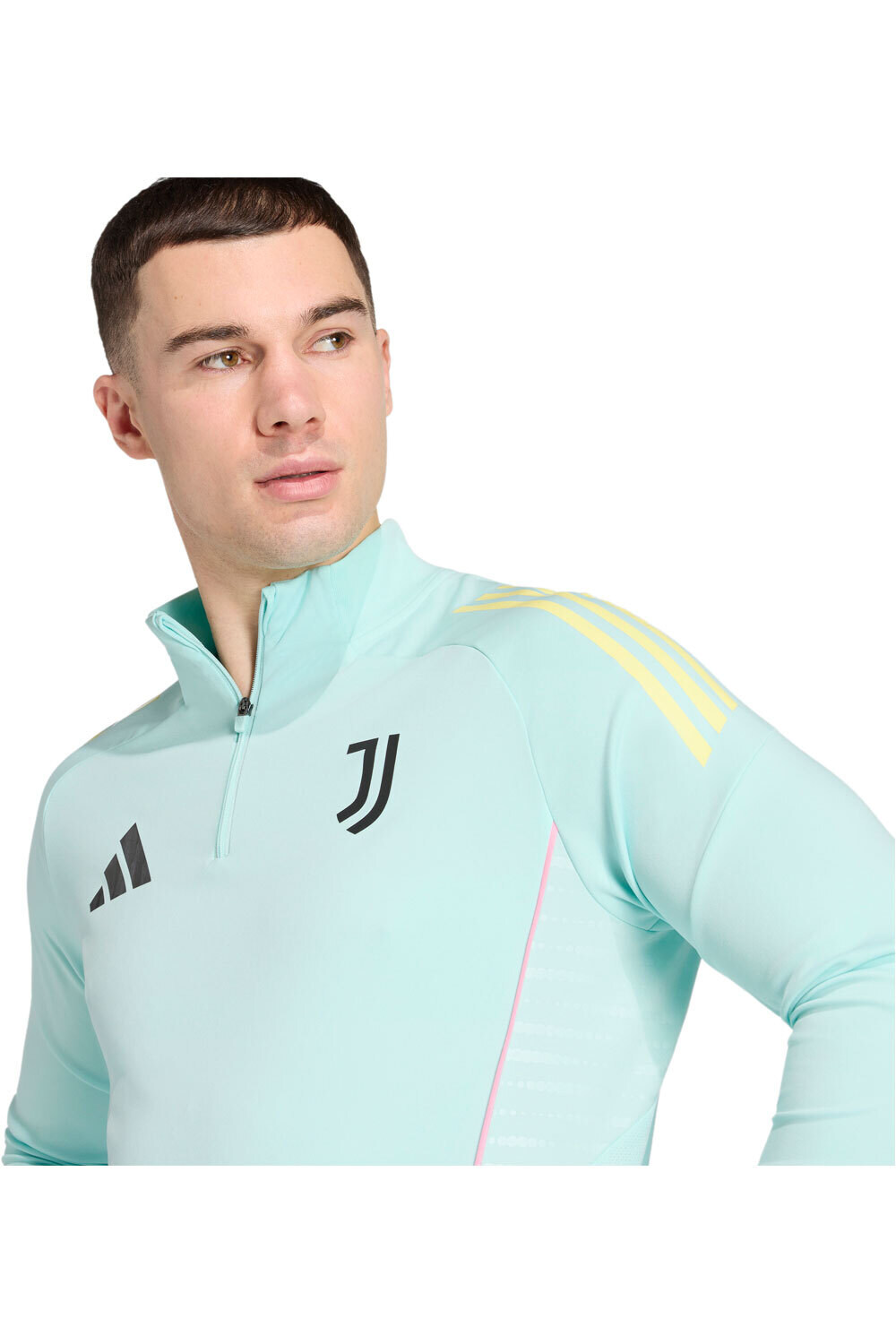 adidas sudadera entrenamiento fútbol ENTRENAMIENTO JUVENTUS TIRO 25 COMPET vista detalle