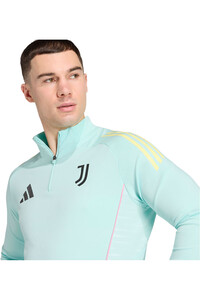 adidas sudadera entrenamiento fútbol ENTRENAMIENTO JUVENTUS TIRO 25 COMPET vista detalle