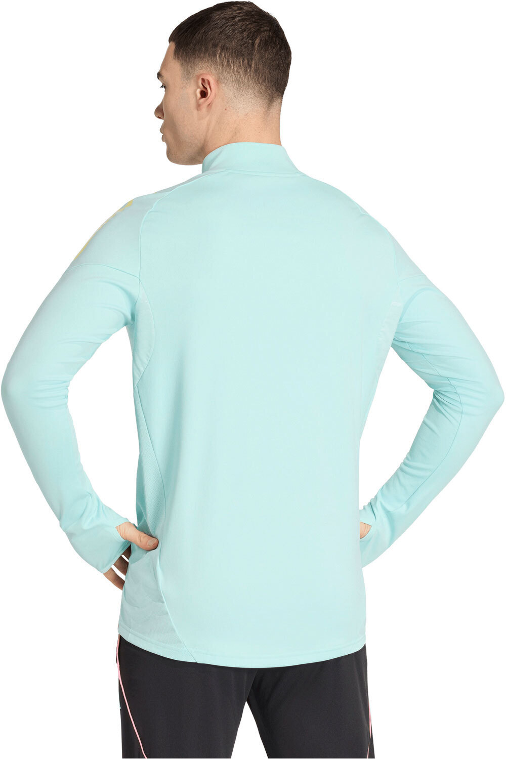 adidas sudadera entrenamiento fútbol ENTRENAMIENTO JUVENTUS TIRO 25 COMPET vista trasera