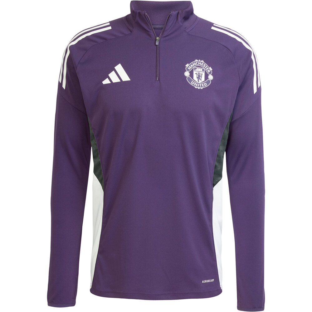 adidas sudadera entrenamiento fútbol ENTRENAMIENTO MANCHESTER U TIRO 25 05