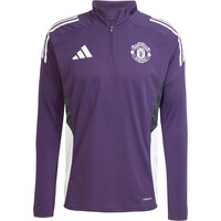 adidas sudadera entrenamiento fútbol ENTRENAMIENTO MANCHESTER U TIRO 25 05