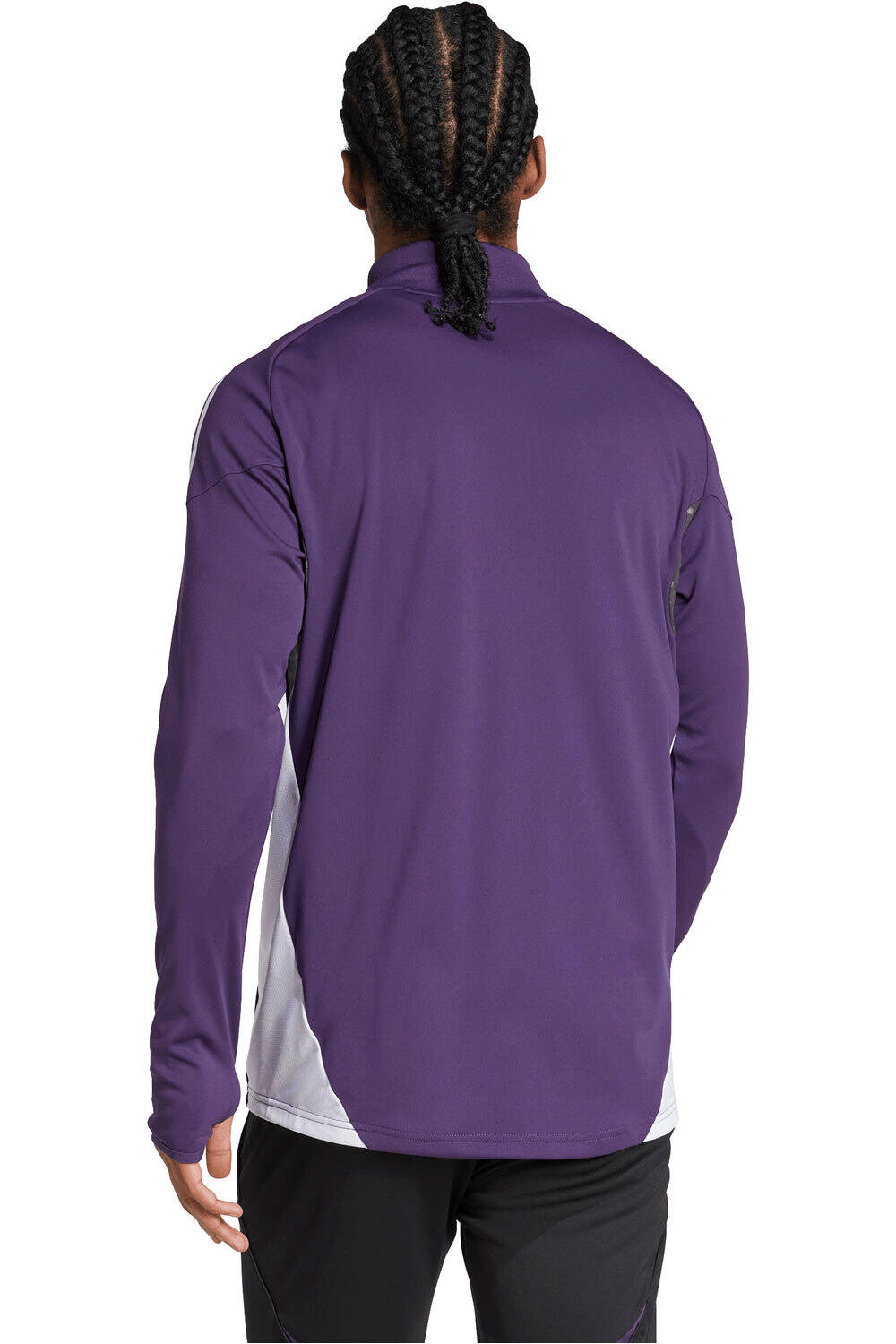 adidas sudadera entrenamiento fútbol ENTRENAMIENTO MANCHESTER U TIRO 25 vista trasera