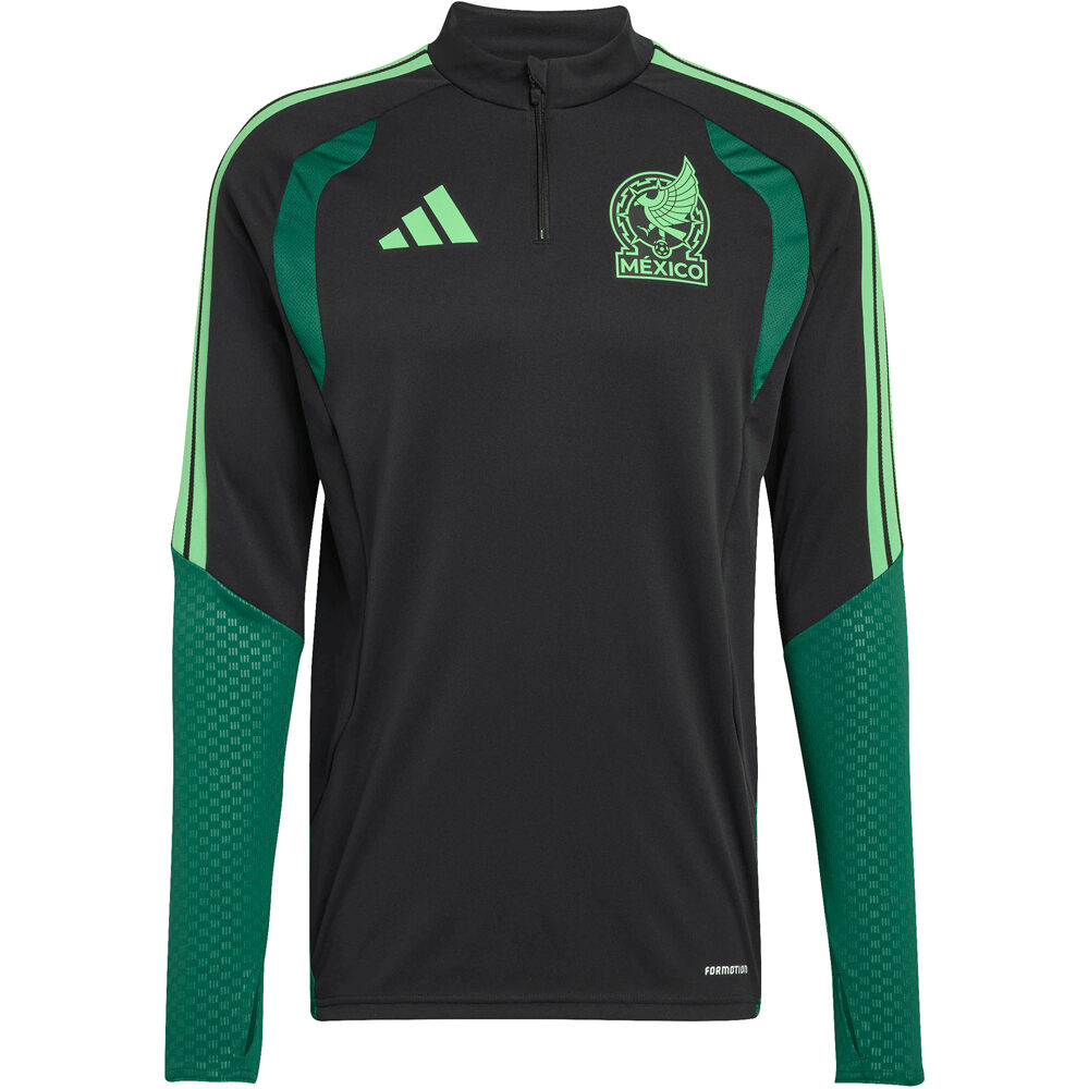 adidas sudadera entrenamiento fútbol ENTRENAMIENTO MXICO 26 TIRO 04